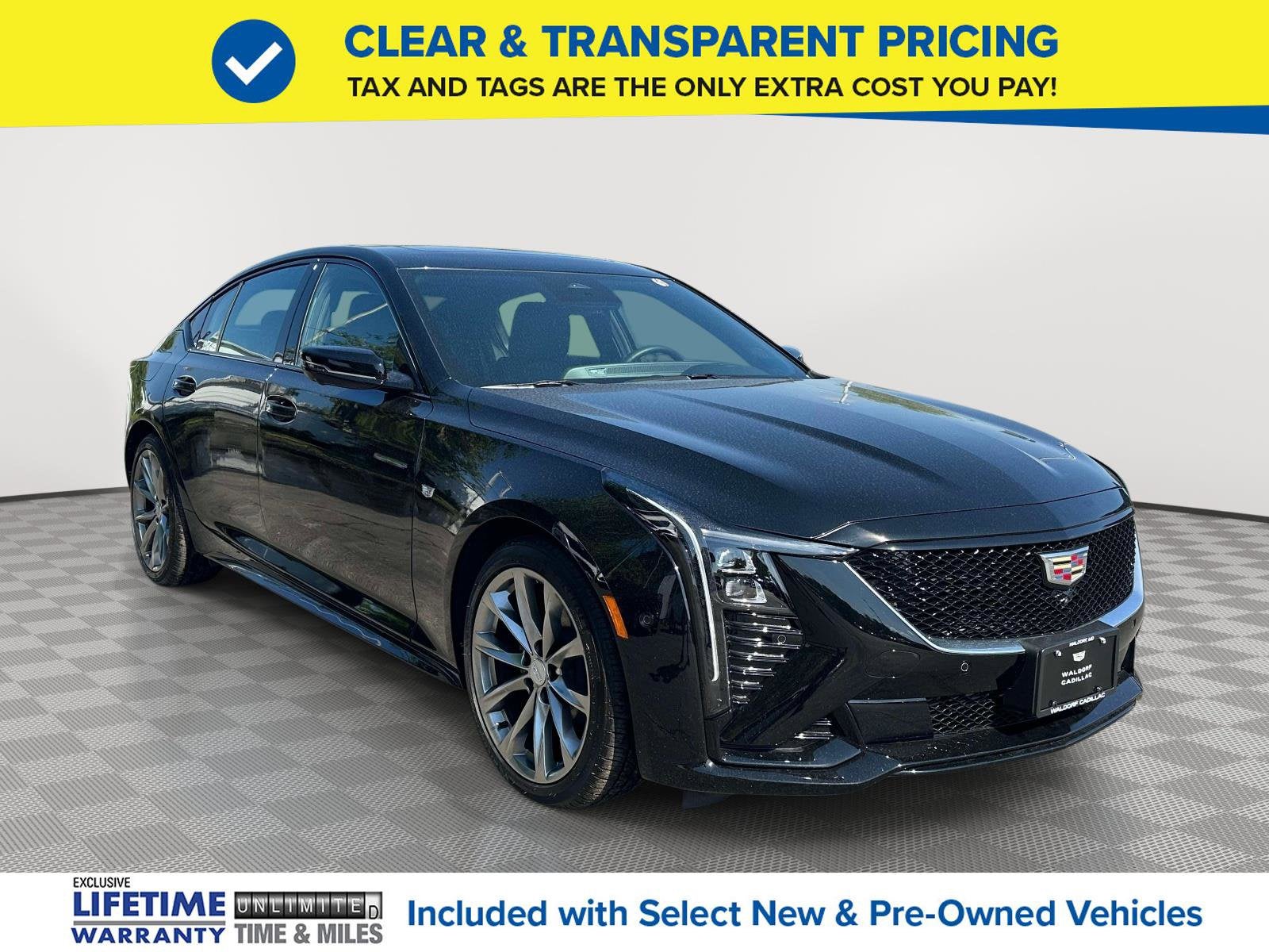 2025 Cadillac CT5 Sport