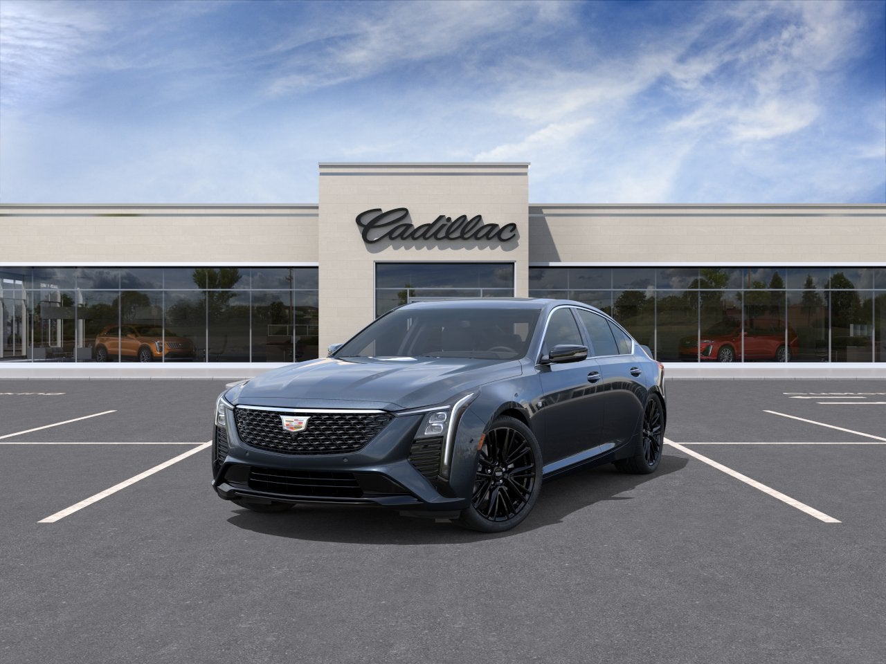 2026 Cadillac CT5 Premium Luxury
