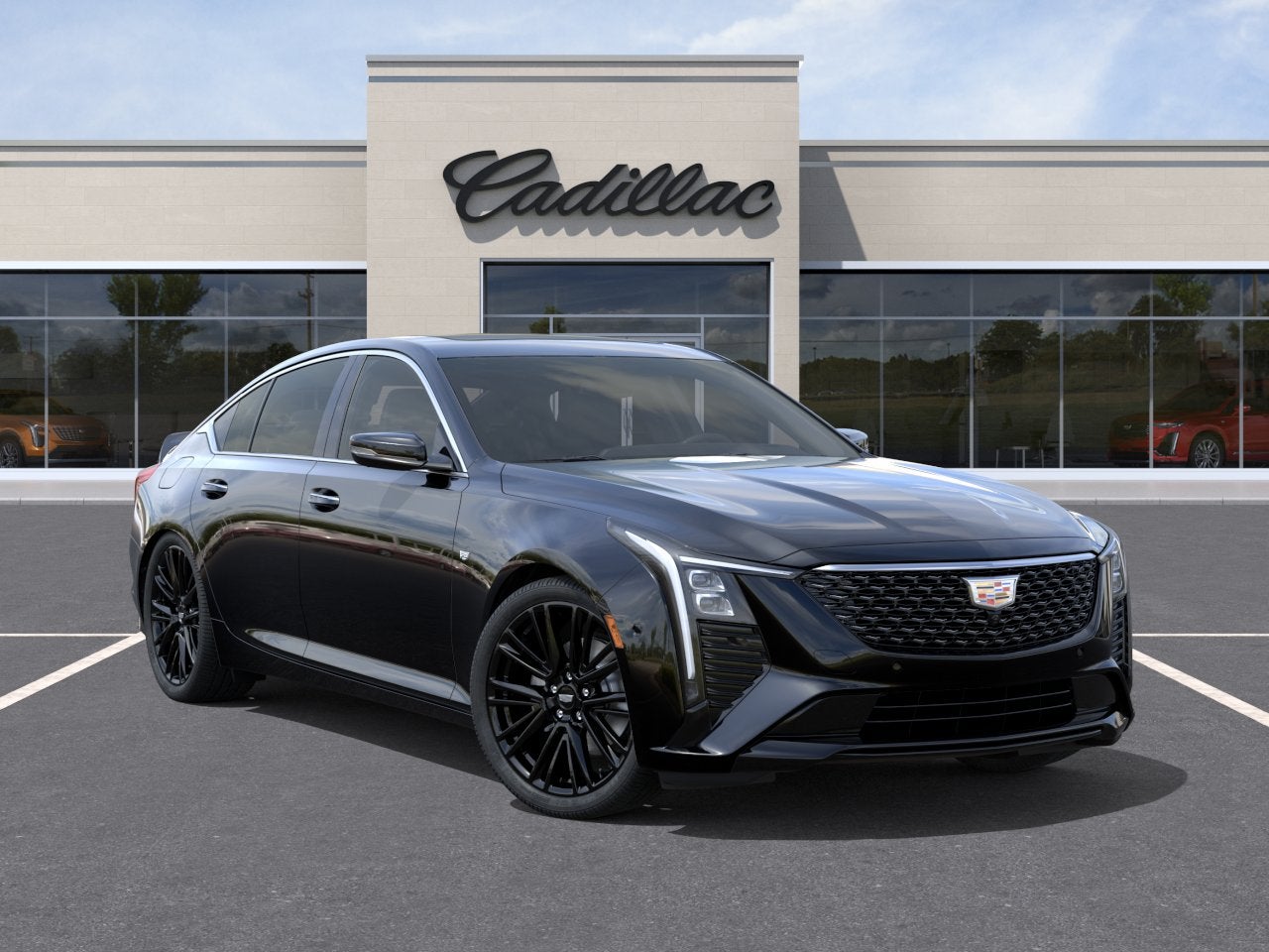 2026 Cadillac CT5 Premium Luxury