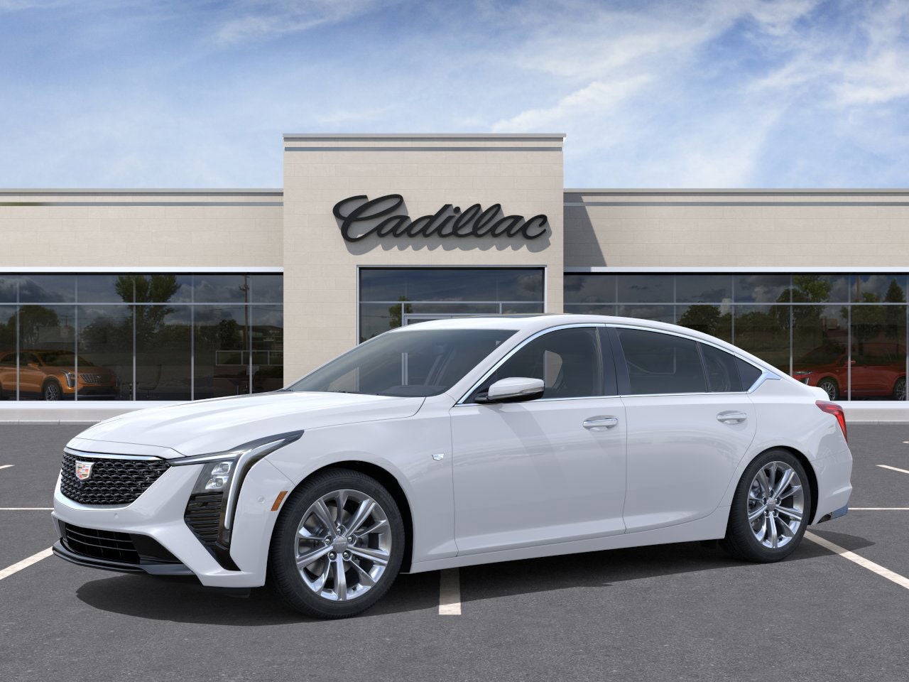 2026 Cadillac CT5 Premium Luxury