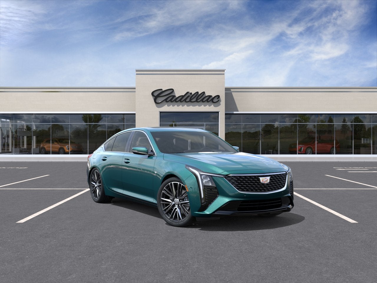 2026 Cadillac CT5 Premium Luxury AWD's photo