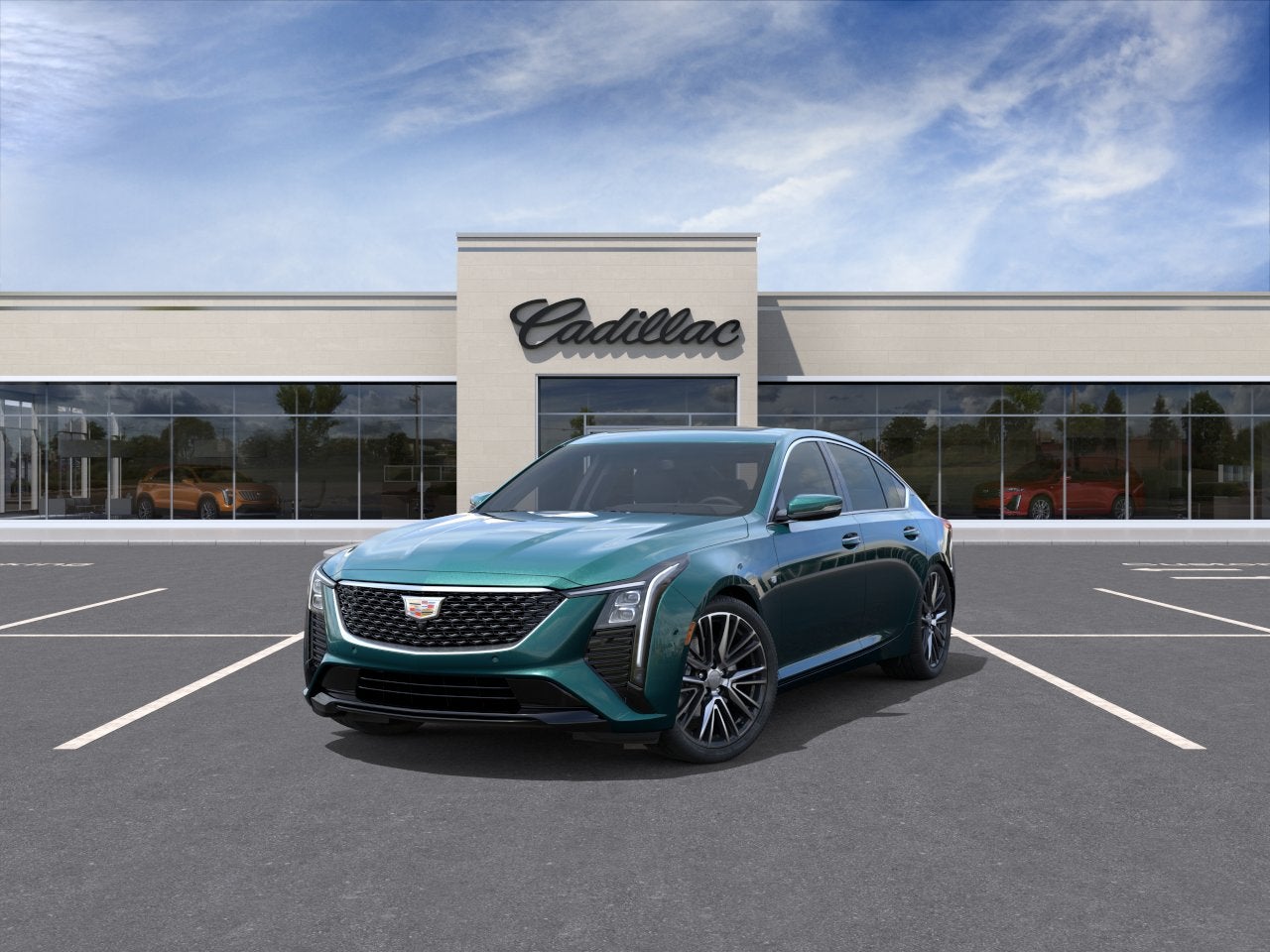 2026 Cadillac CT5 Premium Luxury