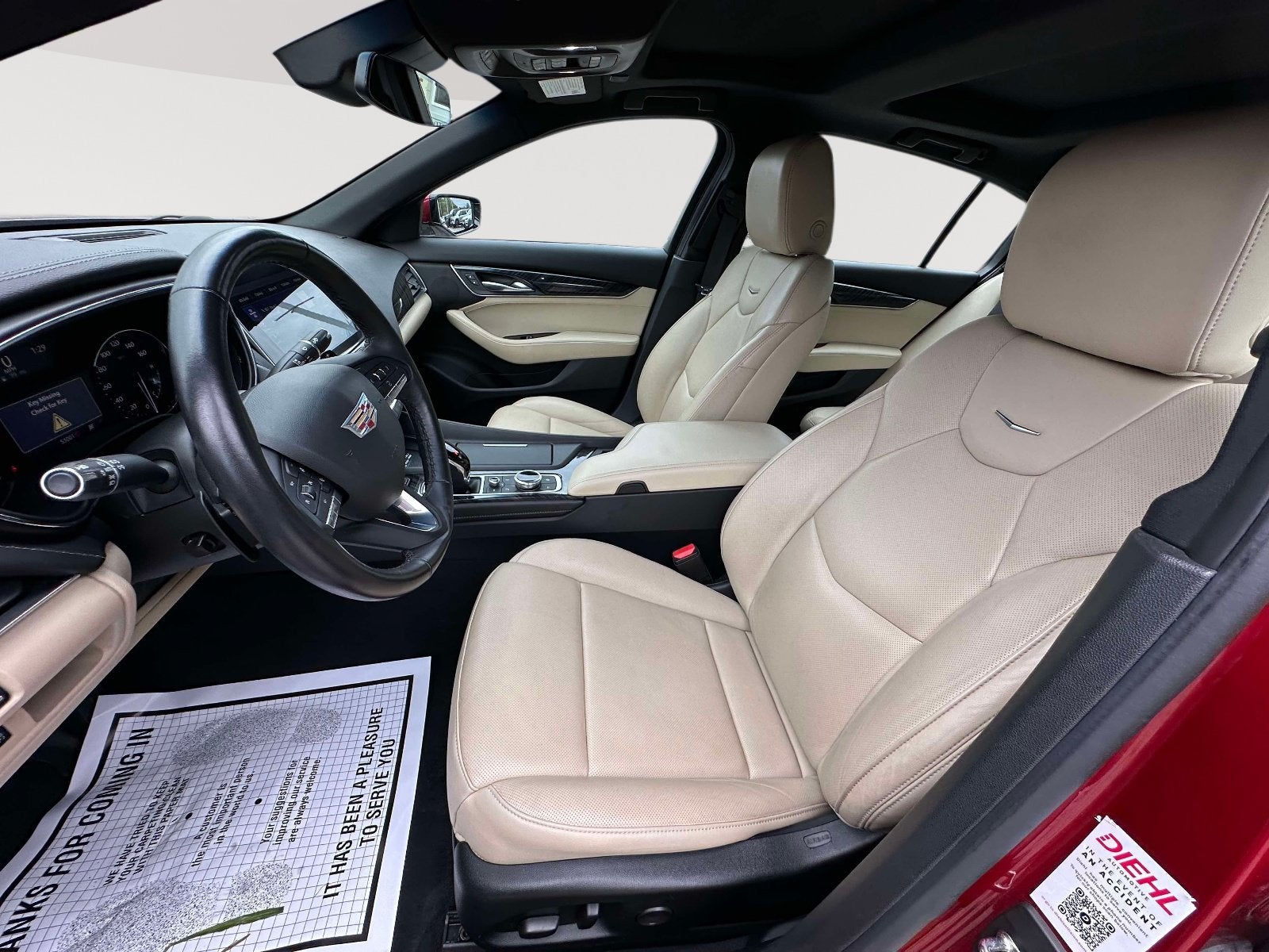 2022 Cadillac CT5 Premium Luxury