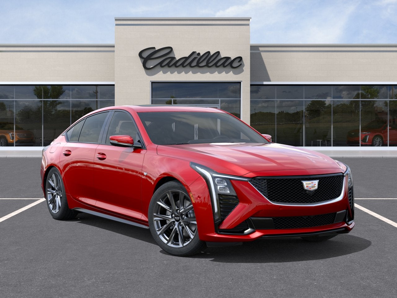 2026 Cadillac CT5 Sport