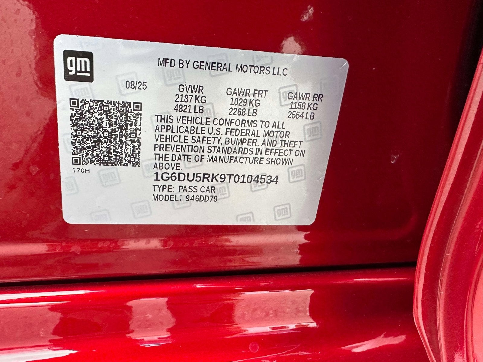 2026 Cadillac CT5 Sport