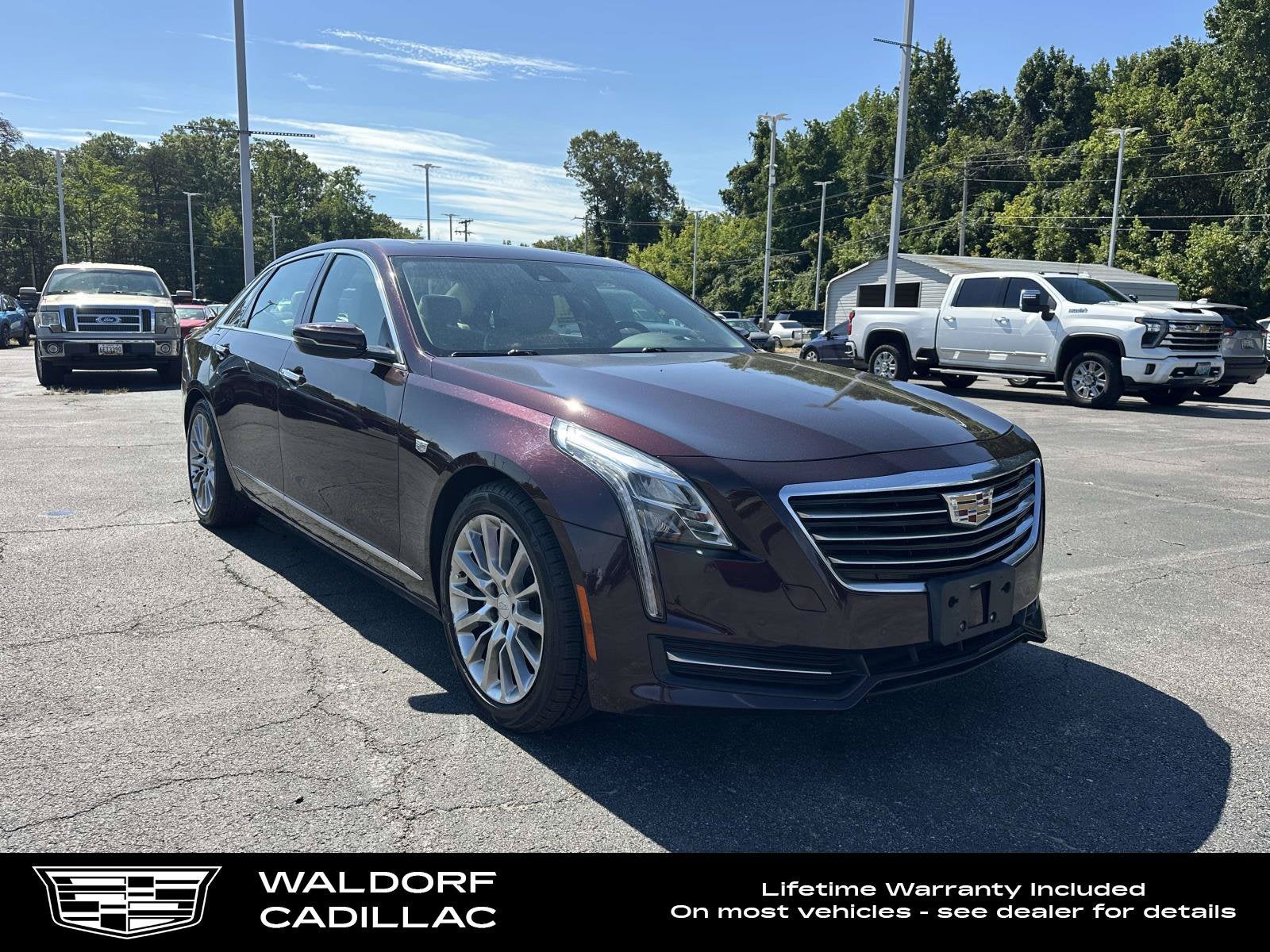2017 Cadillac CT6 AWD