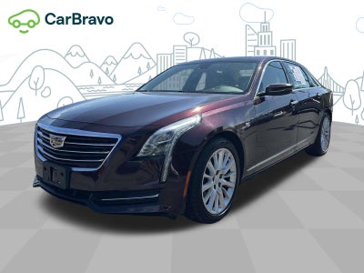 2017 Cadillac CT6 AWD