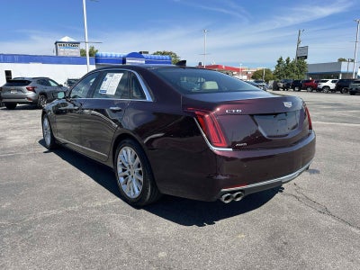 2017 Cadillac CT6 AWD