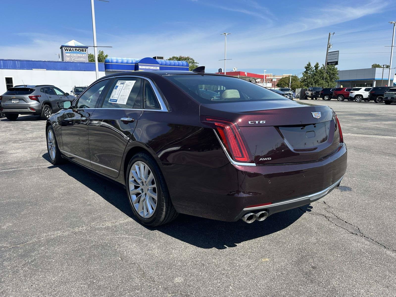 2017 Cadillac CT6 AWD