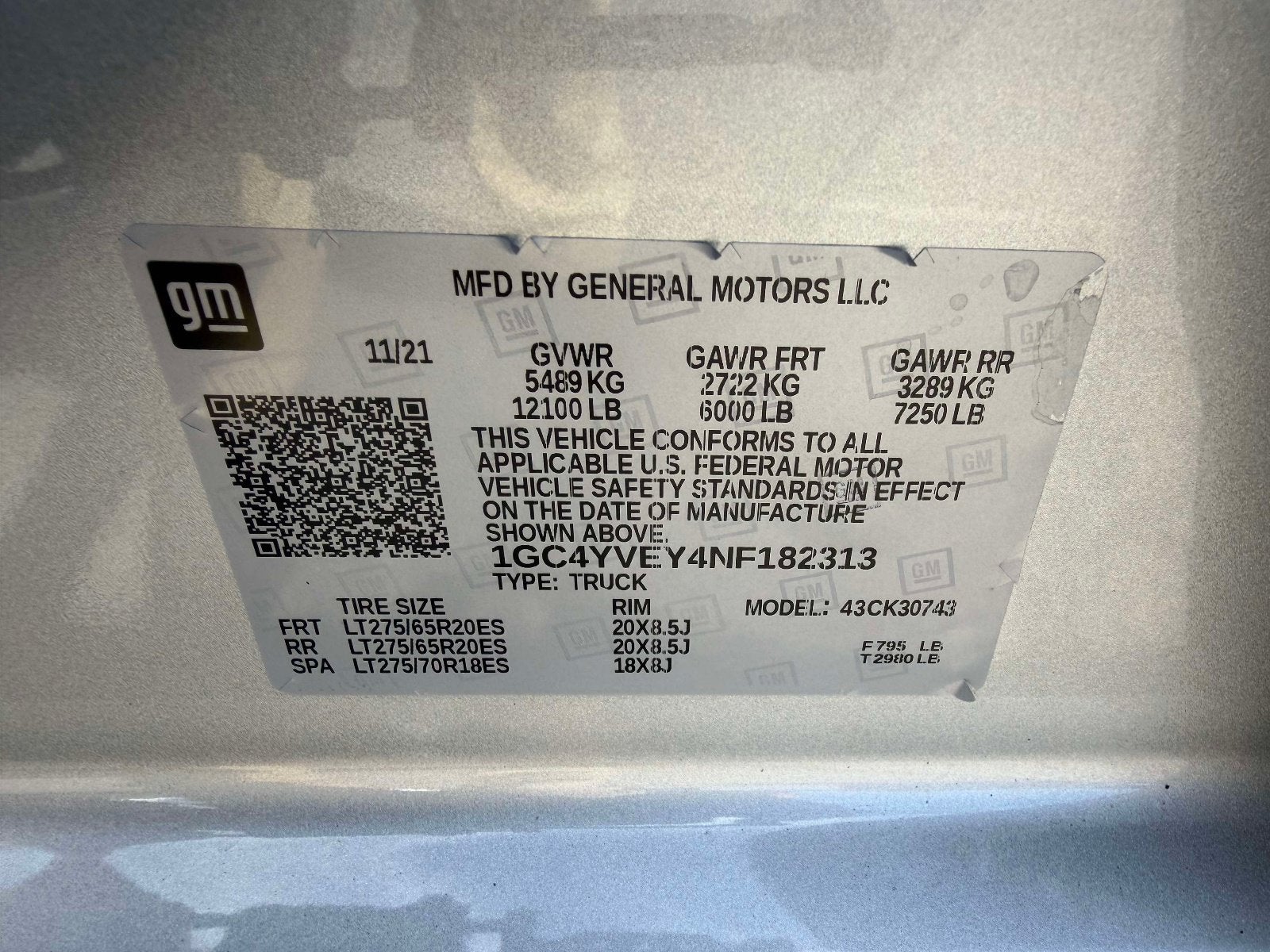 2022 Chevrolet Silverado 3500 HD High Country