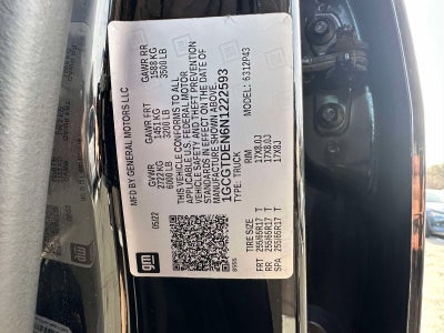 2022 Chevrolet Colorado Z71