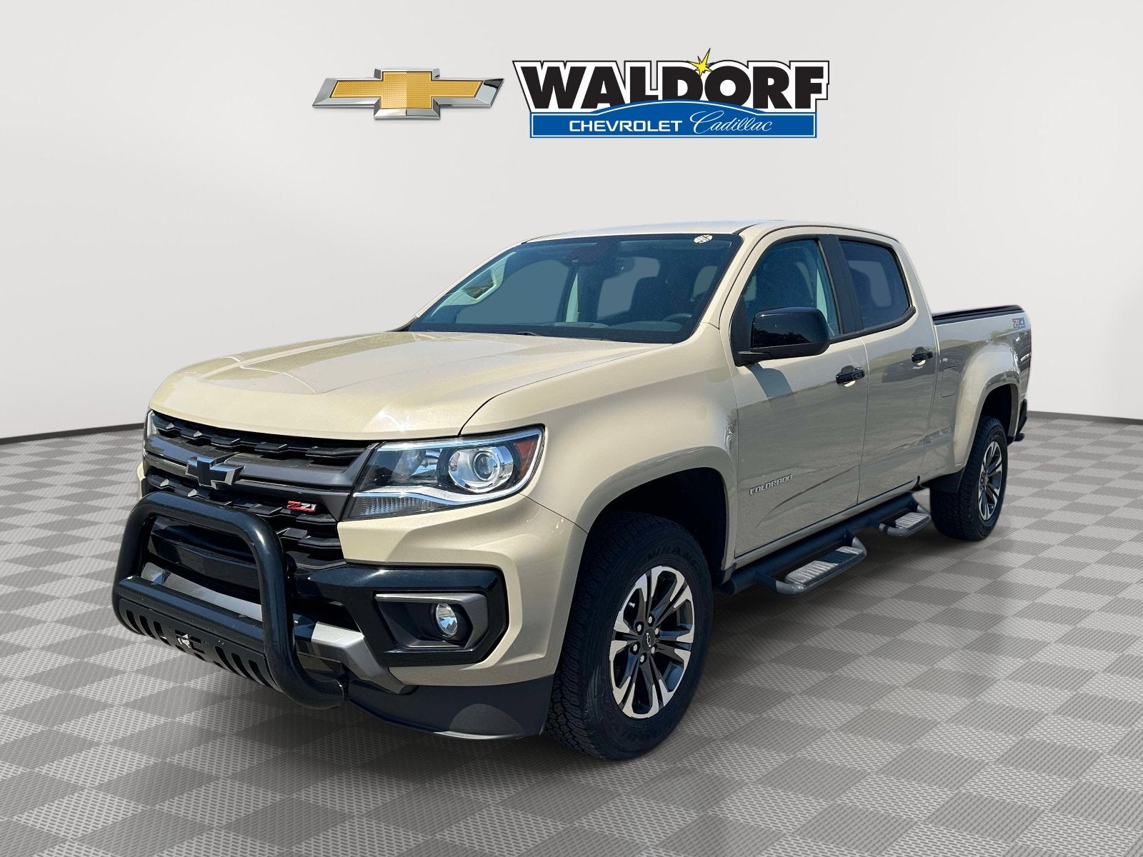 2021 Chevrolet Colorado 4WD Z71