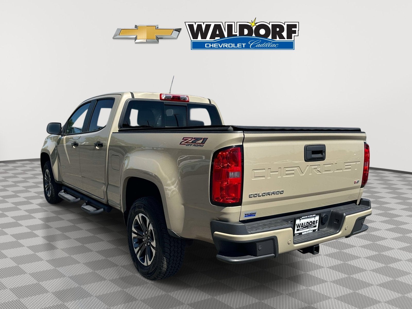 2021 Chevrolet Colorado 4WD Z71