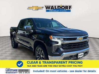 2022 Chevrolet Silverado 1500 LT (2FL)