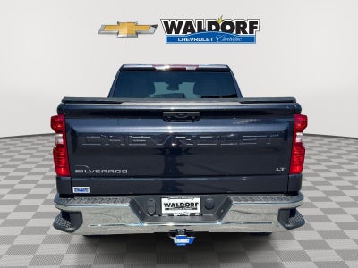 2022 Chevrolet Silverado 1500 LT (2FL)