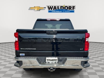 2022 Chevrolet Silverado 1500 LT (2FL)