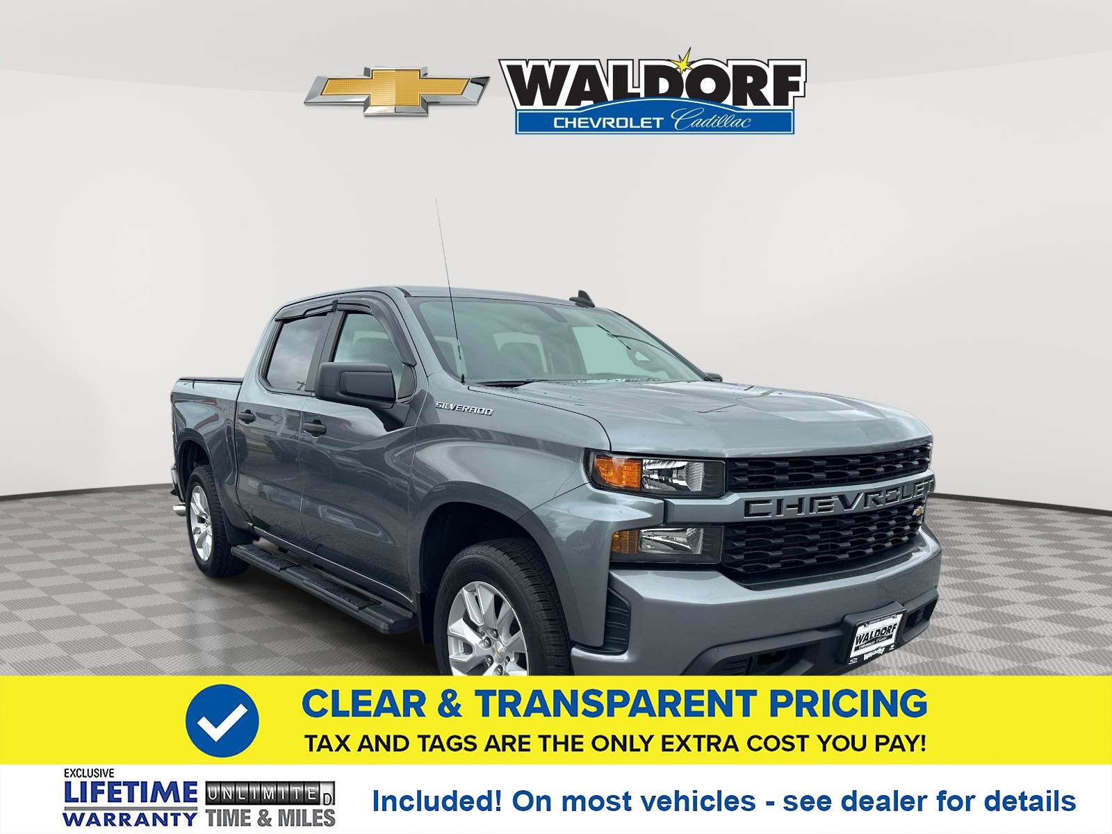 2020 Chevrolet Silverado 1500 Custom