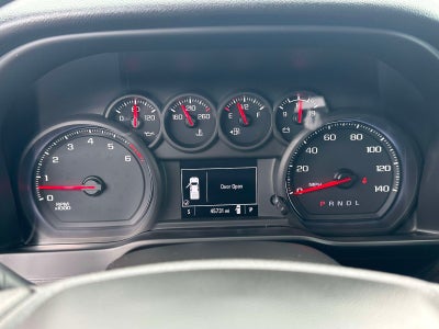 2020 Chevrolet Silverado 1500 Custom