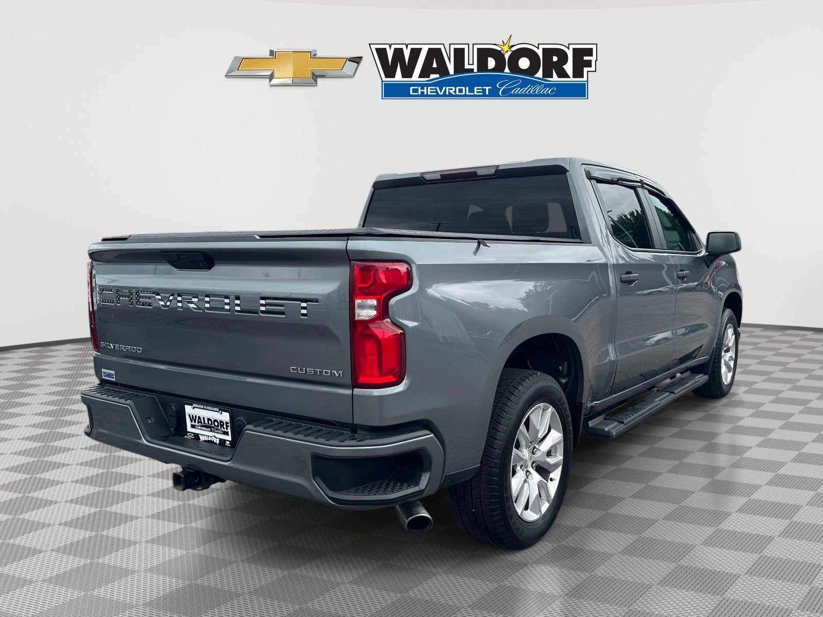 2020 Chevrolet Silverado 1500 Custom