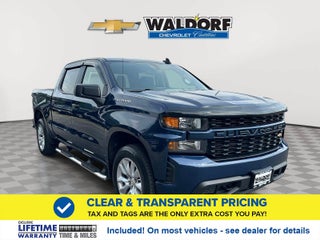 2022 Chevrolet Silverado 1500 LTD Custom