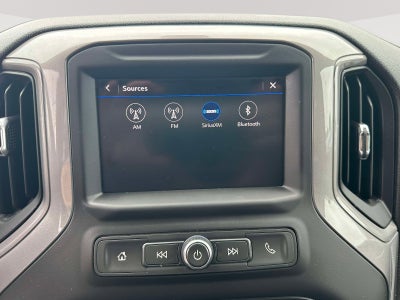 2020 Chevrolet Silverado 1500 Custom Trail Boss
