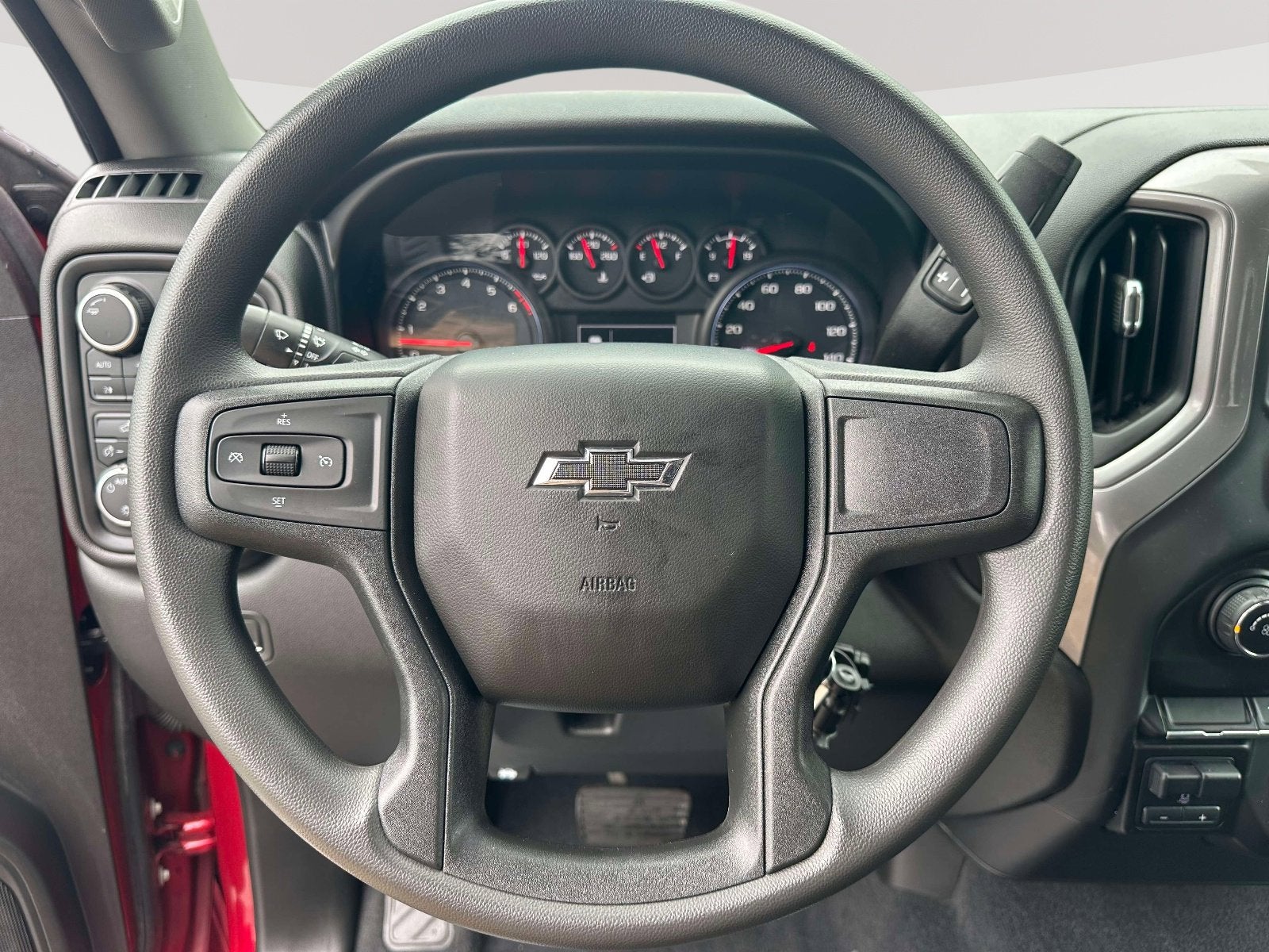2020 Chevrolet Silverado 1500 Custom Trail Boss