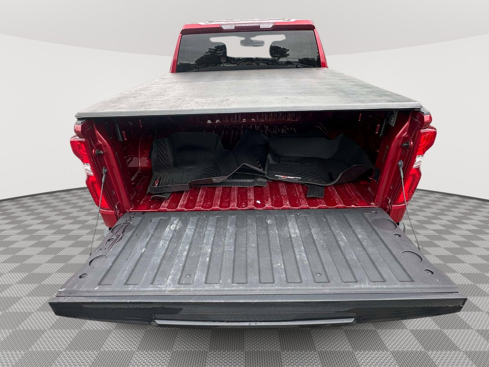 2020 Chevrolet Silverado 1500 Custom Trail Boss