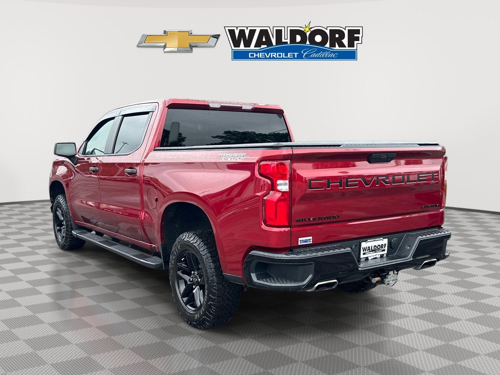 2020 Chevrolet Silverado 1500 Custom Trail Boss