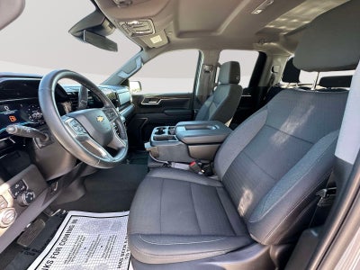 2024 Chevrolet Silverado 1500 LT (2FL)