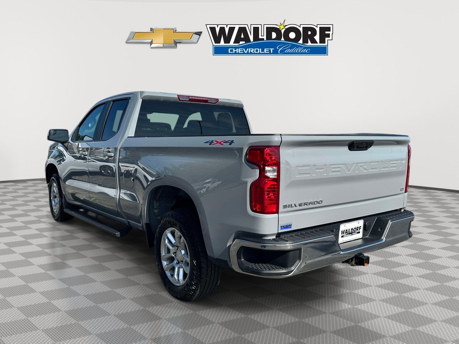 2024 Chevrolet Silverado 1500 LT (2FL)