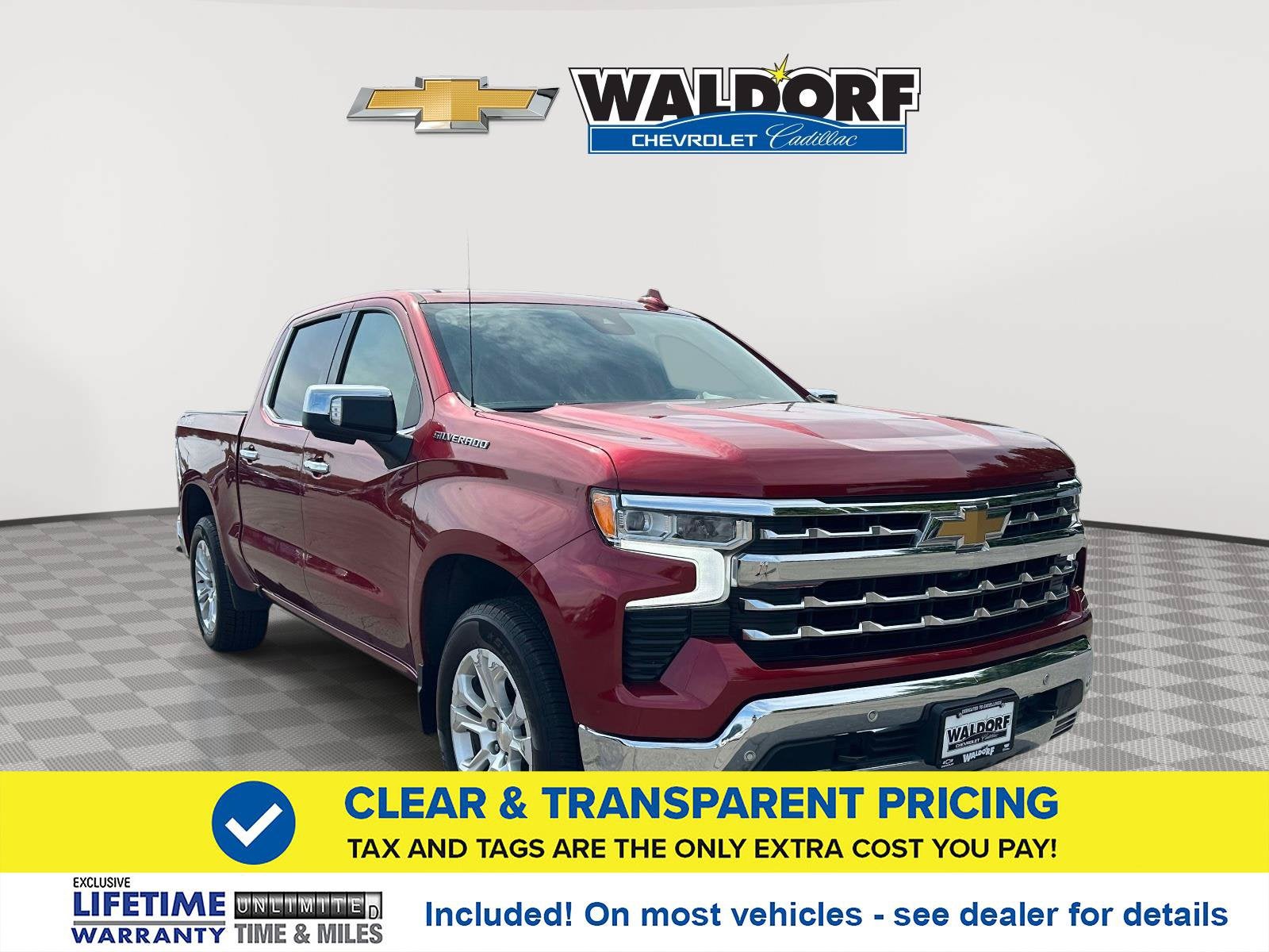 2023 Chevrolet Silverado 1500 LTZ