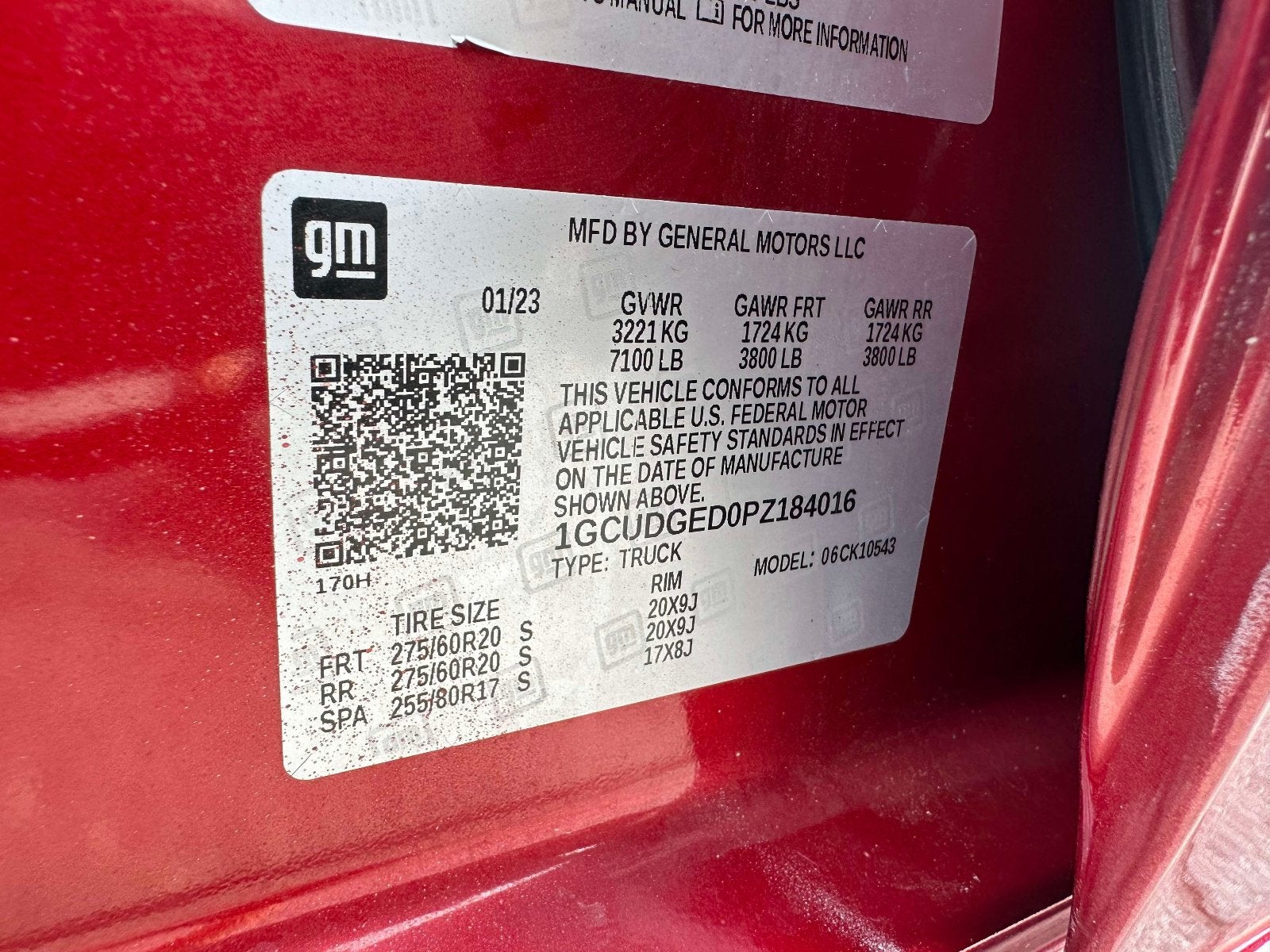 2023 Chevrolet Silverado 1500 LTZ