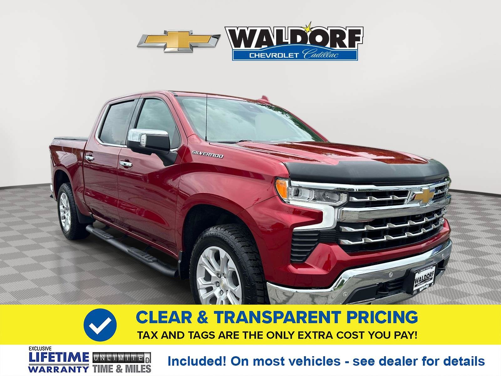 2023 Chevrolet Silverado 1500 LTZ