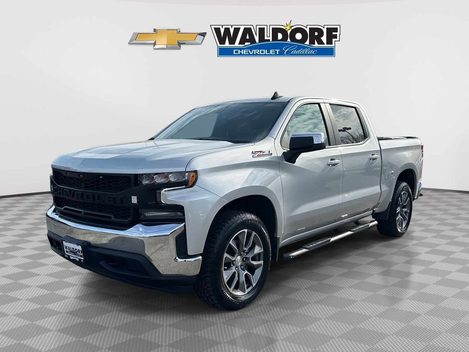 2021 Chevrolet Silverado 1500 LT