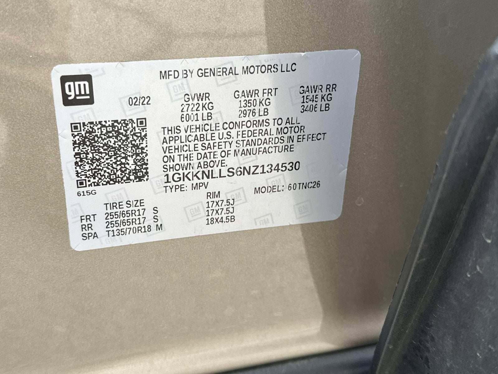 2022 GMC Acadia AT4