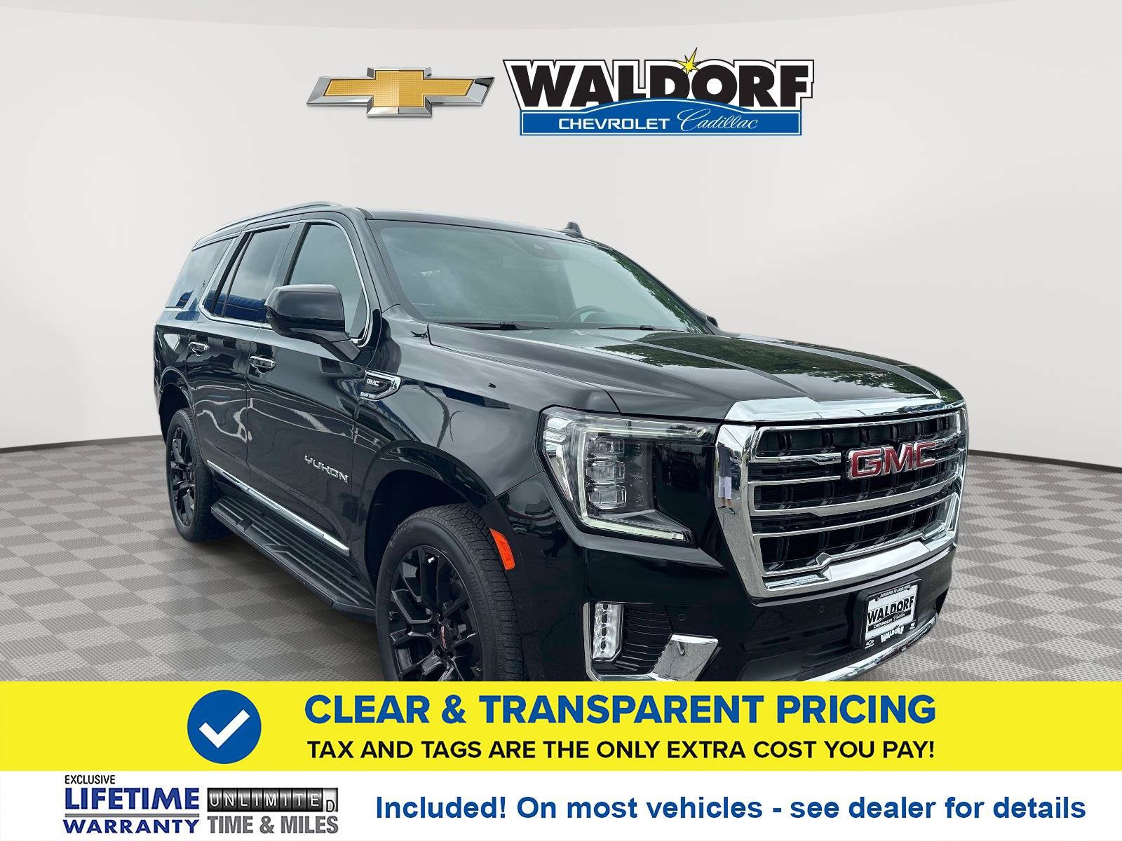 2023 GMC Yukon SLT