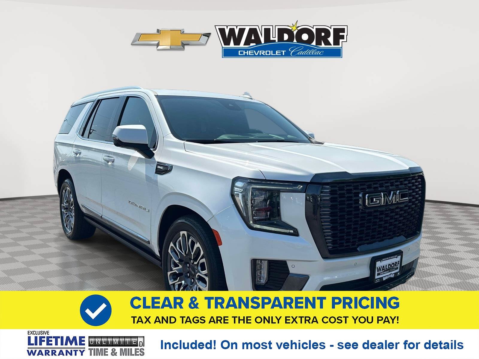 2023 GMC Yukon Denali Ultimate