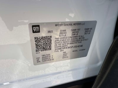 2023 Chevrolet Traverse LS