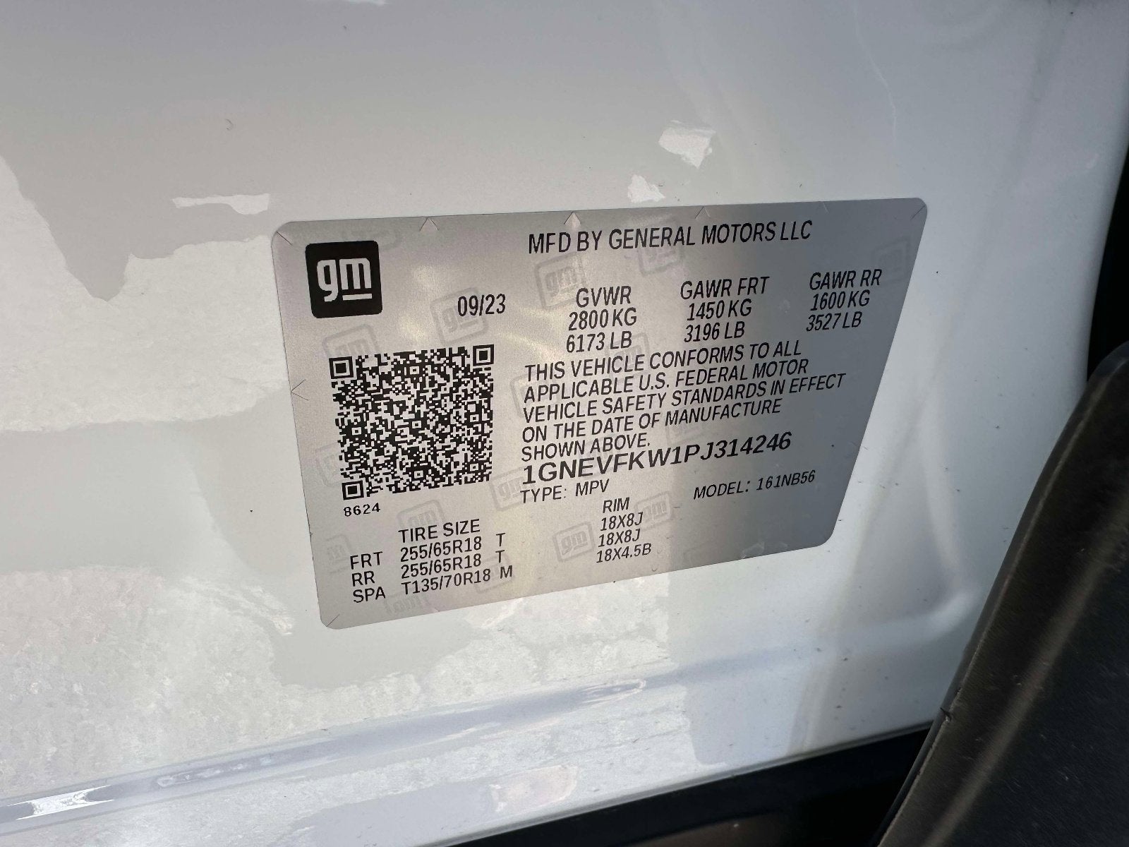 2023 Chevrolet Traverse LS