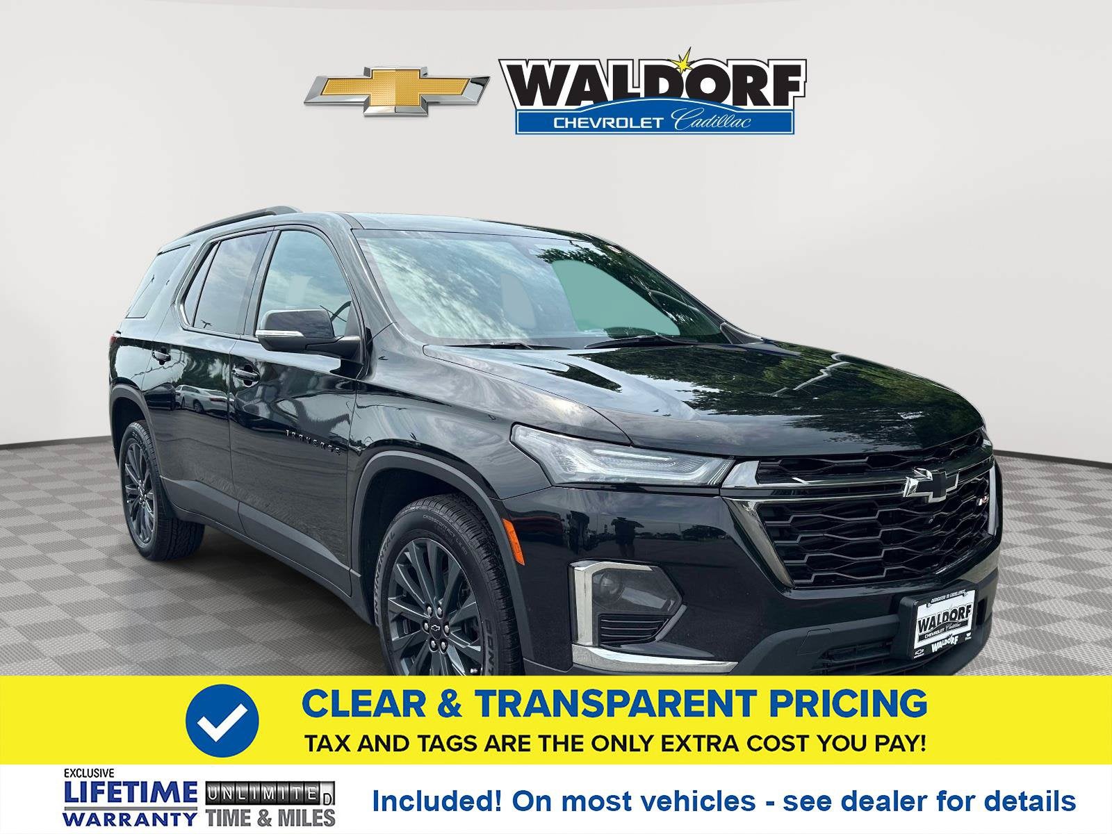 2023 Chevrolet Traverse RS