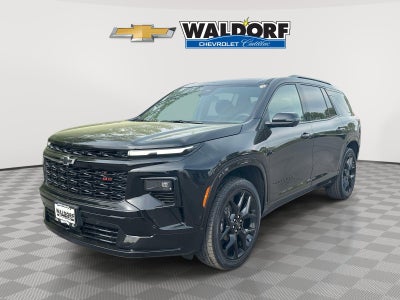 2024 Chevrolet Traverse RS