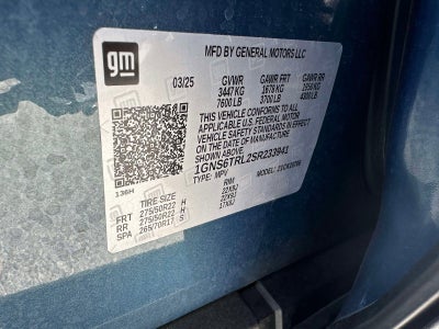 2025 Chevrolet Tahoe High Country