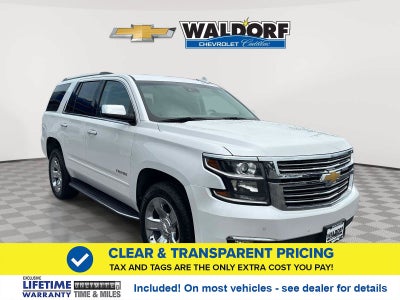 2019 Chevrolet Tahoe Premier