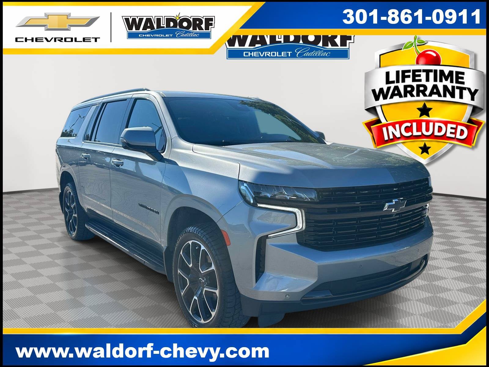 2023 Chevrolet Suburban RST