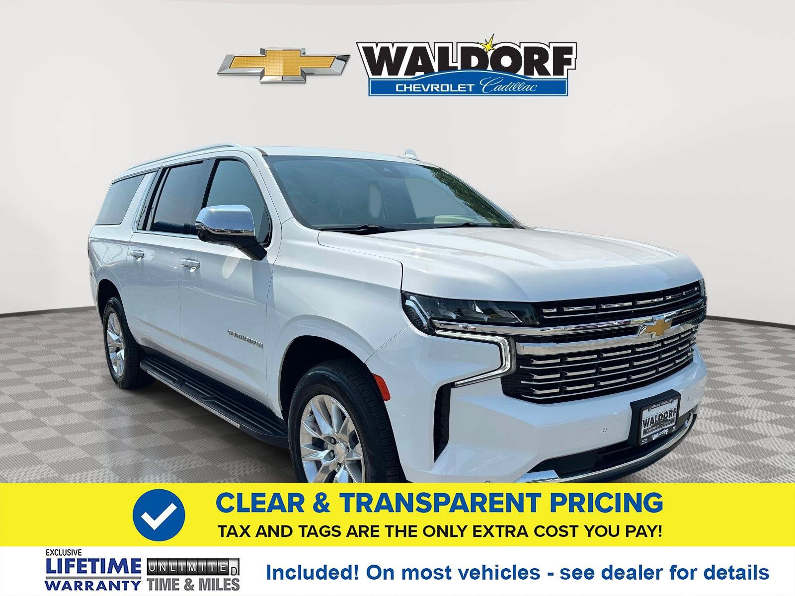 2023 Chevrolet Suburban Premier