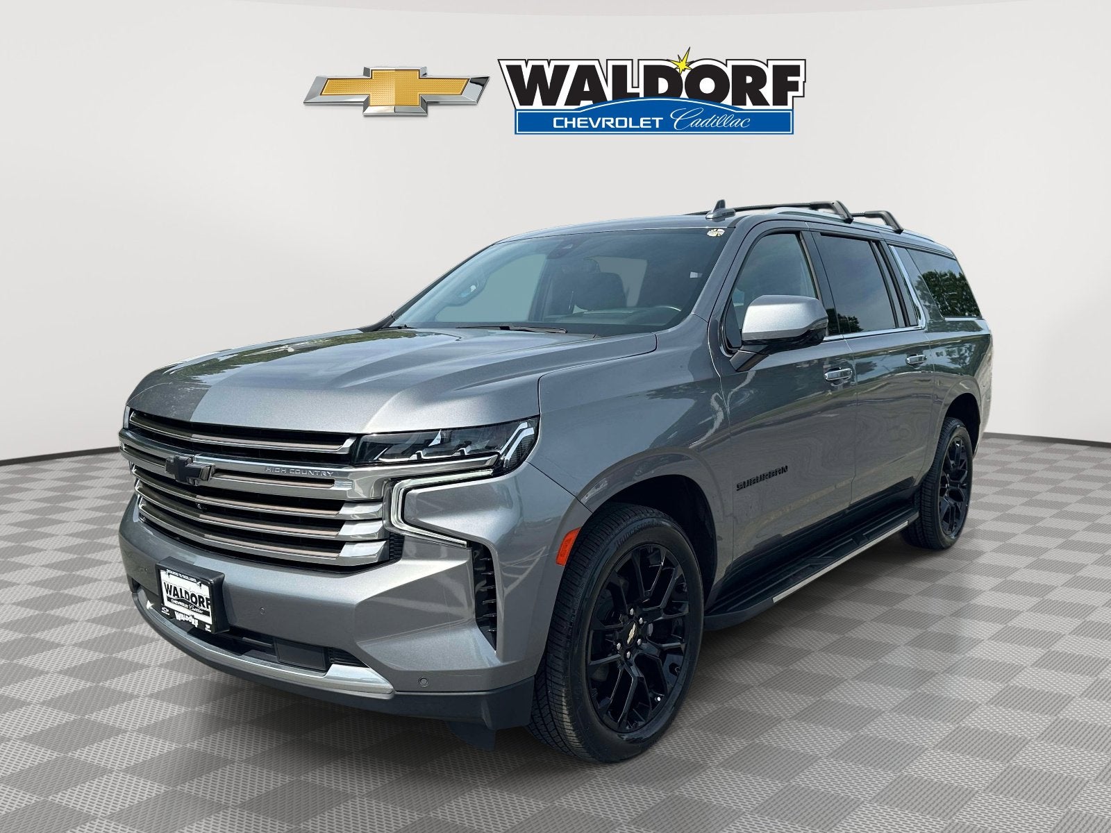2022 Chevrolet Suburban High Country