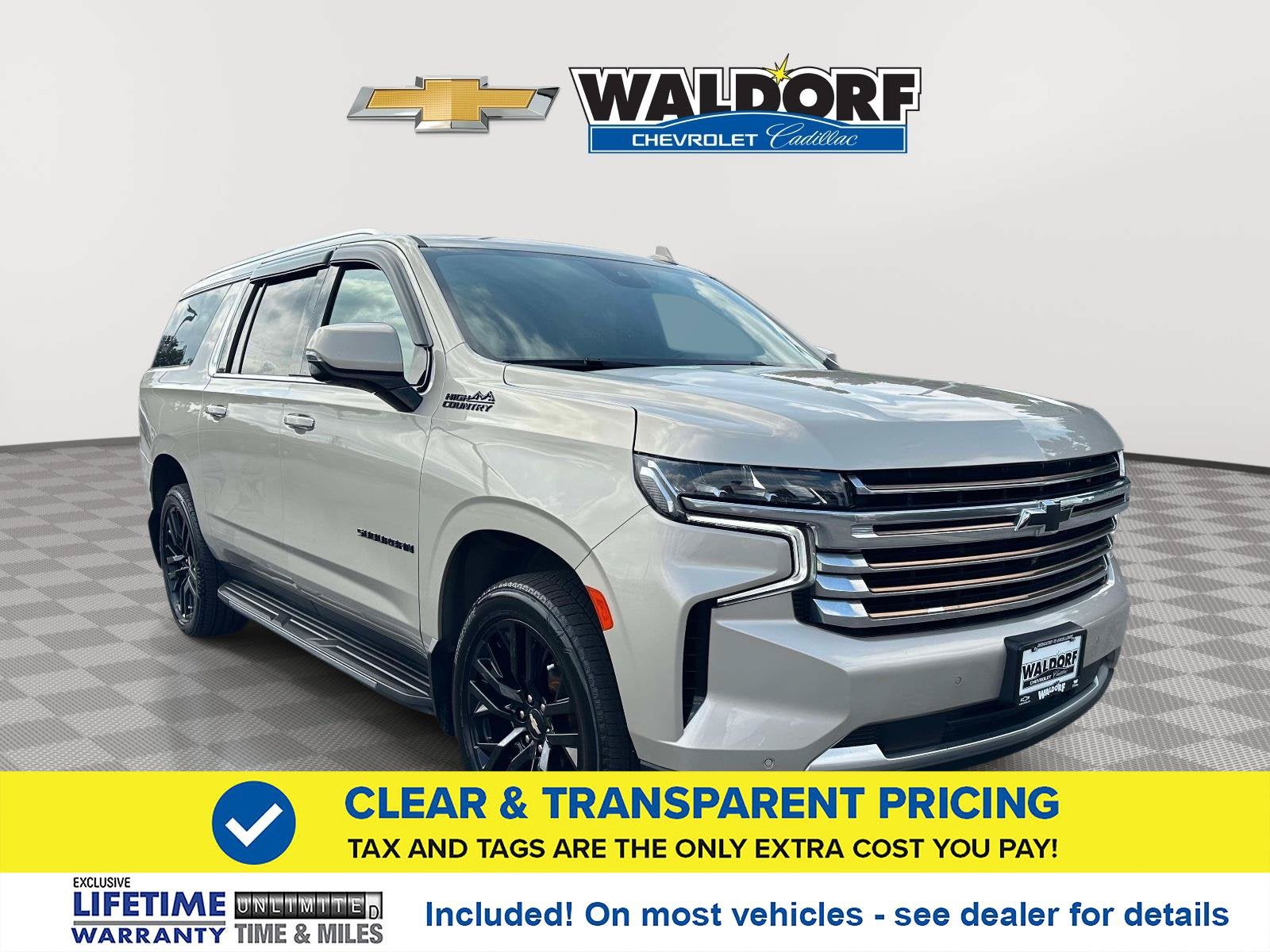2024 Chevrolet Suburban High Country