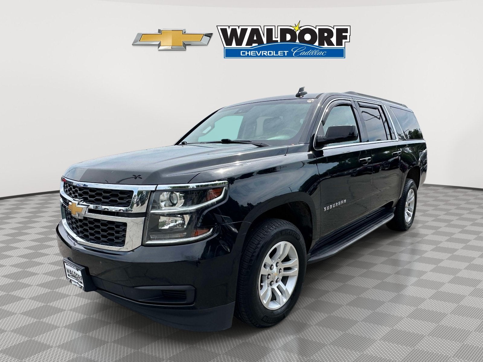 2018 Chevrolet Suburban LT