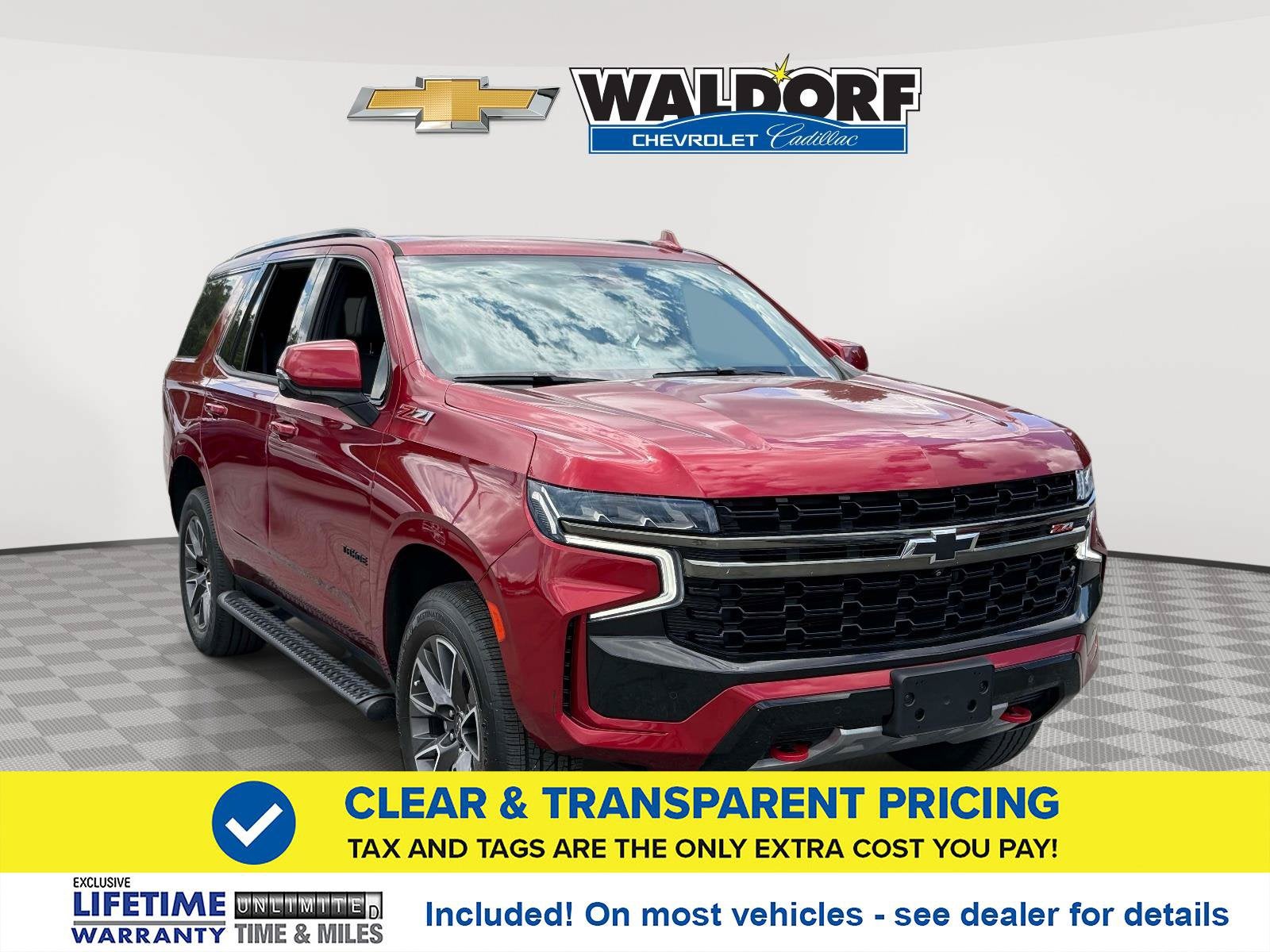 2021 Chevrolet Tahoe Z71