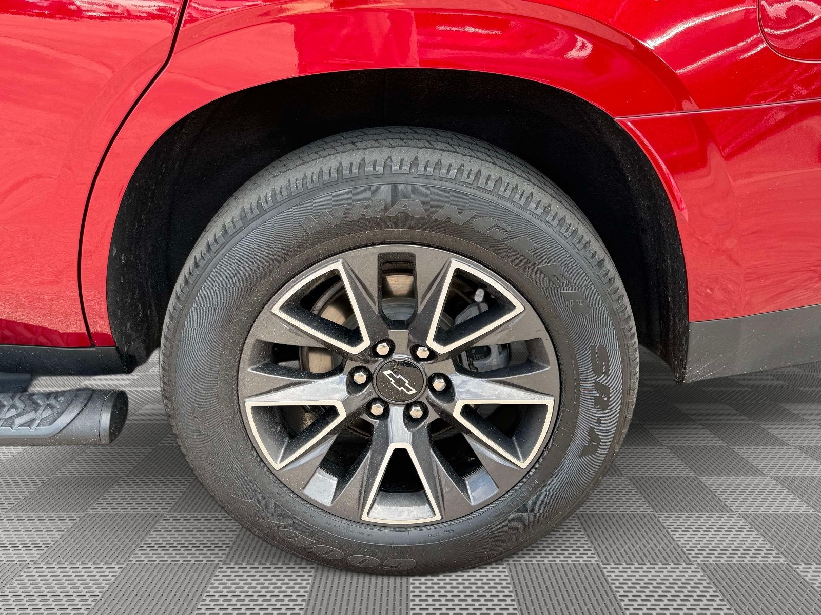 2021 Chevrolet Tahoe Z71